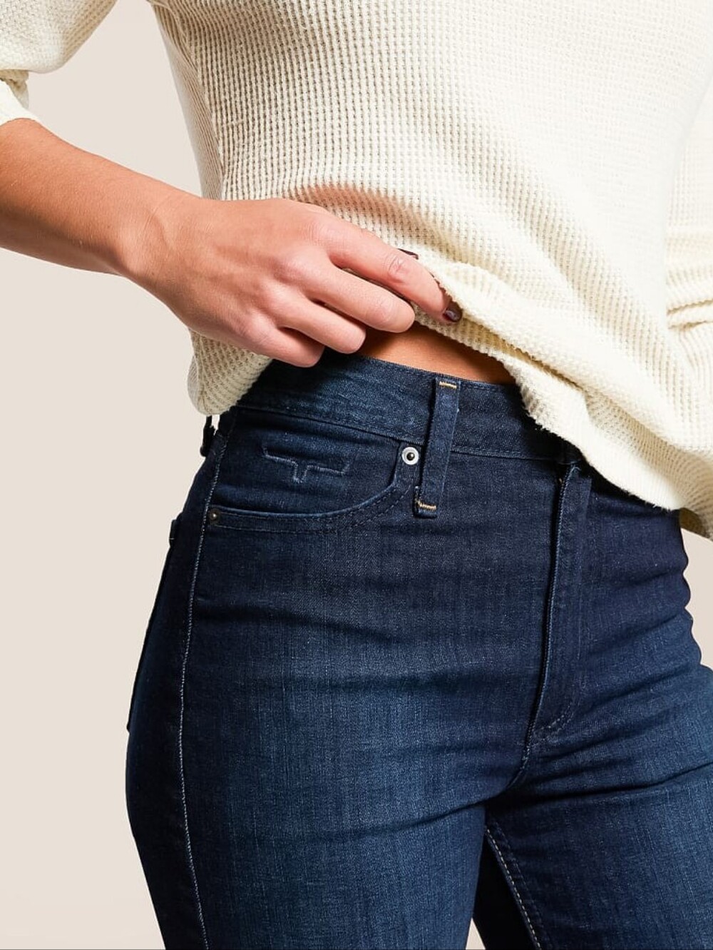 Kimes Ranch Olivia Dark Wash Wide Leg Jeans - Picture 3 of 6